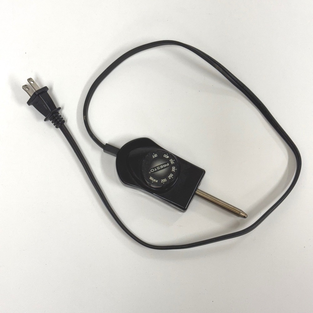 Presto Electric Skillet Power Heat Control Model 0690005 Replacement Part